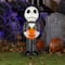 24" Disney® Jack Skellington Lighted Blow Mold Outdoor Décor